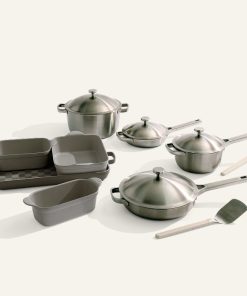 Titanium Pro Cookware + Bakeware Set