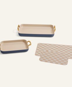 Essentials Griddle Pan Set