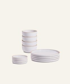 Plates & Bowls Set